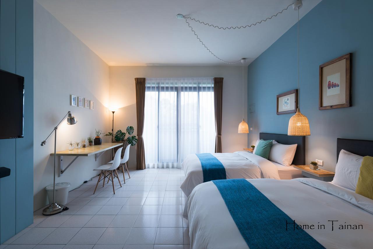 Home In Tchaj-nan Pokoj fotografie
